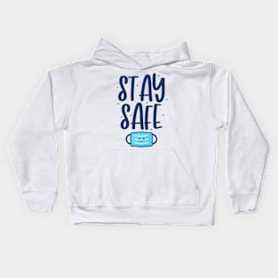 stay safe Kids Hoodie